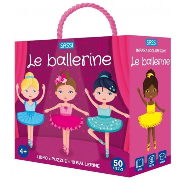 Sassi q box le ballerine