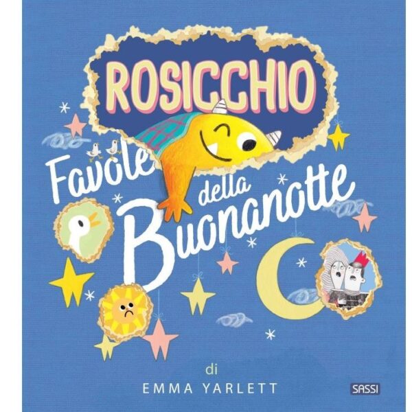 Sassi libro illustrato rosicchio favole della buonanotte