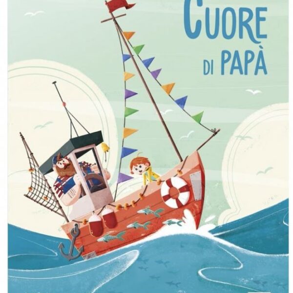 Sassi libro illustrato cuore di papÀ