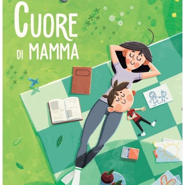 Sassi libro illustrato cuore di mamma