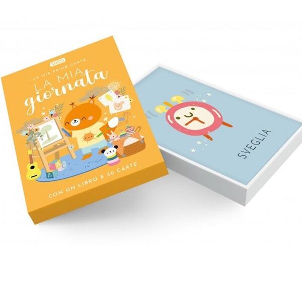 Sassi le mie prime carte la mia giornata