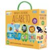 Sassi puzzle alfabeto