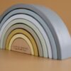 Little dutch arcobaleno in legno blu