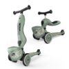 Scoot and ride highwaykick 1 lifesty cavalcabile 2in1 green