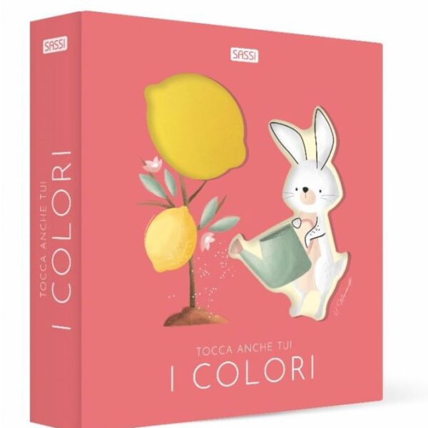 Sassi libro tocca anche tu i colori