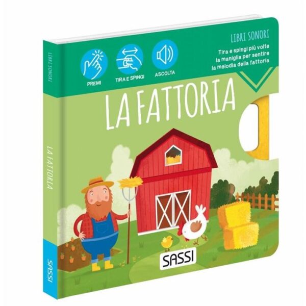 Sassi libro musicale la fattoria