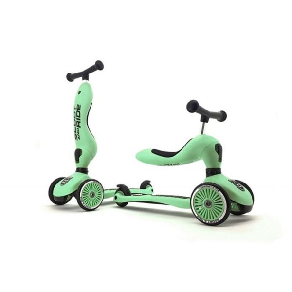 Scoot and ride highwaykick 1 cavalcabile 2 in 1 kiwy