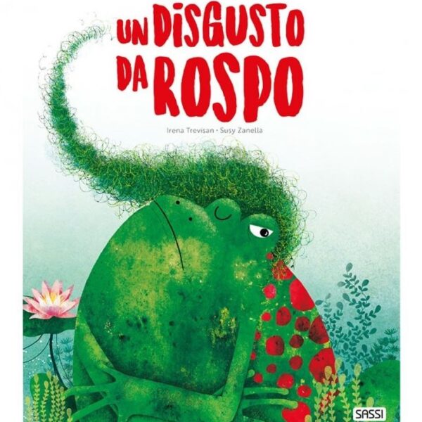 Sassi libro illustrato un disgusto da rospo