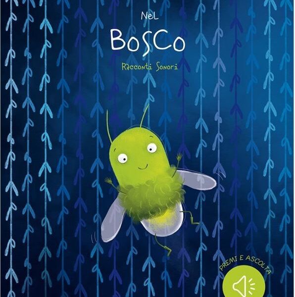 Sassi libro sonoro nel bosco