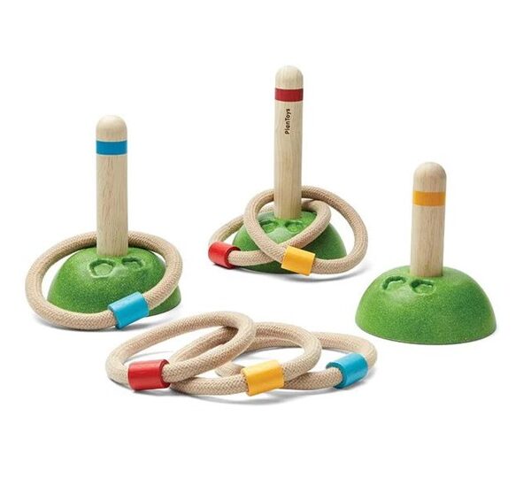 Plant toys lancio dell'anello