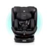Babyauto scudda i-size r129 40-150cm black line
