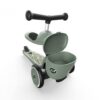 Scoot and ride highwaykick 1 lifesty cavalcabile 2in1 green