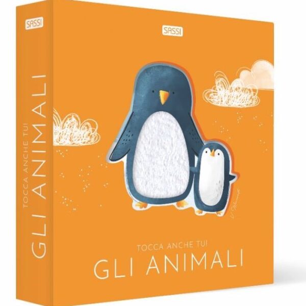 Sassi libro tocca anche tu gli animali