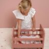 Little dutch lettino per bambole