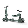 Scoot and ride highwaykick 1 cavalcabile 2 in 1  forest