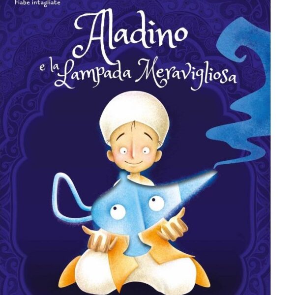 Sassi fiaba aladino e la lampada meravigliosa