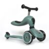 Scoot and ride highwaykick 1 cavalcabile 2 in 1  forest