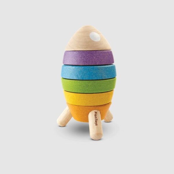 Plant toys razzo impilabile