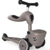 Scoot and ride highwaykick 1 lifesty cavalcabile 2in1  brown