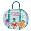 Sassi puzzle da viaggio il sottomarino degli animali