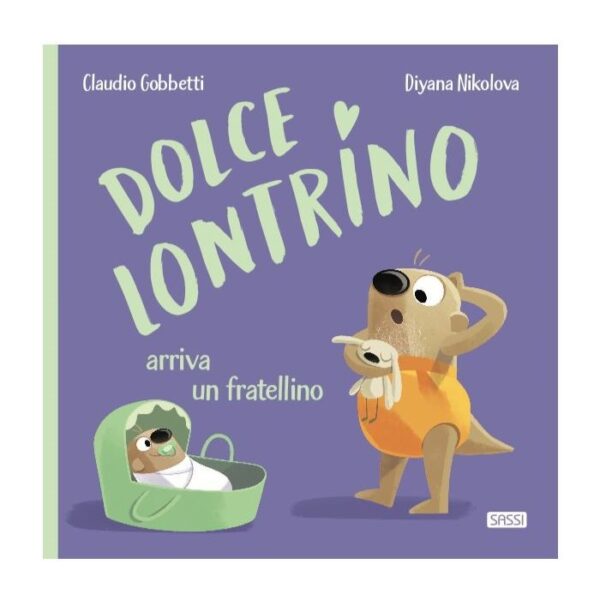 Sassi libro illustr dolce lontrino arriva un fratellino