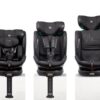 Babyauto scudda i-size r129 40-150cm black line