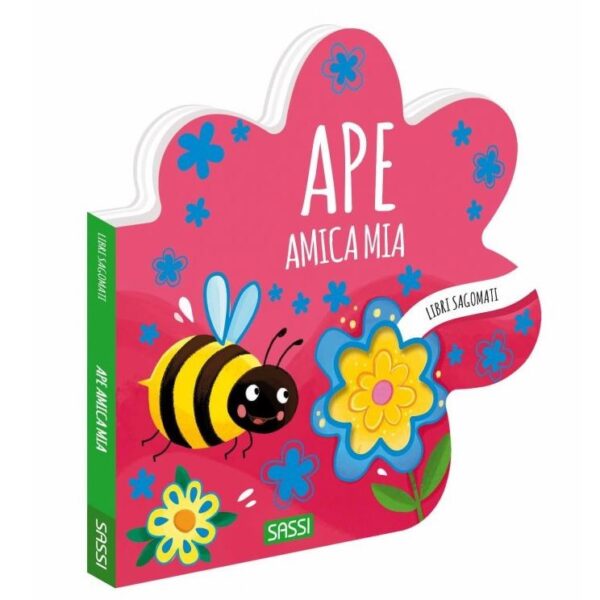 Sassi libro sagomato ape amica mia