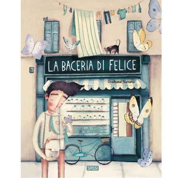 Sassi libro illustrato la baceria di felice