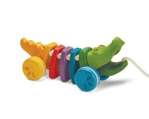 Plan toys coccodrillo arcobaleno