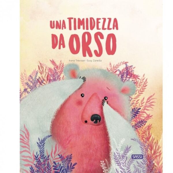 Sassi libro illustrato una timidezza da orso