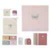 Little dutch cofanetto dei ricordi rosa flowers e butterfly