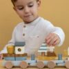 Little dutch trenino costruzioni sailor bay