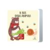 Sassi puzzle da viaggio il bus degli animali