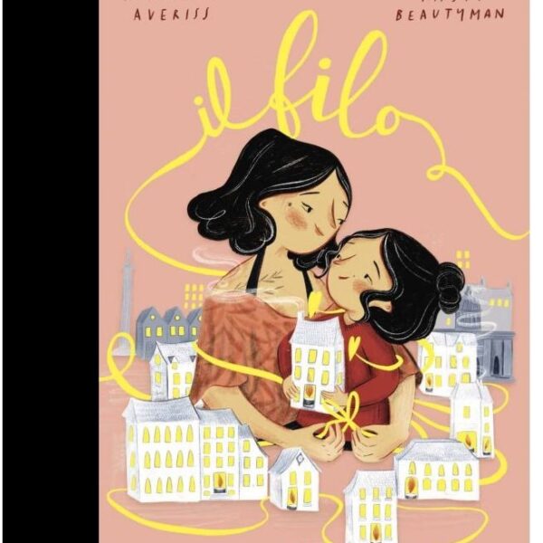 Sassi libro illustrato il filo