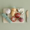 Little dutch verdure da tagliare gioco in legno