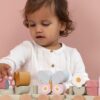 Little dutch trenino costruzioni flowers e butterfly