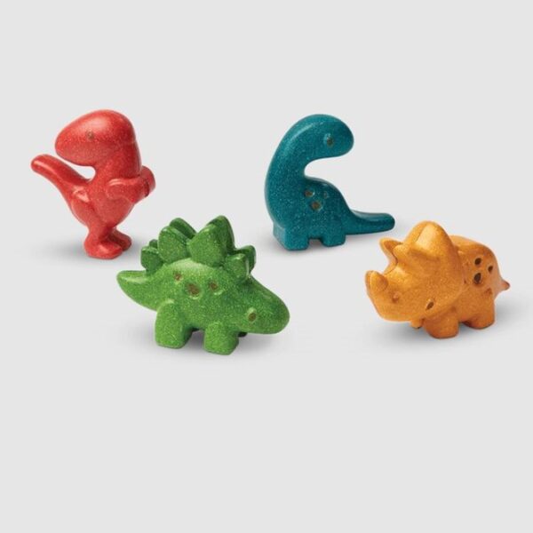 Plant toys set dinosauri