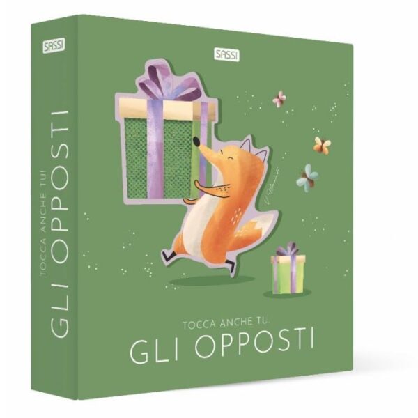 Sassi libro tocca anche tu gli opposti