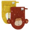 Trixie guanti da bagno 2 pz mr lion e mr monkey