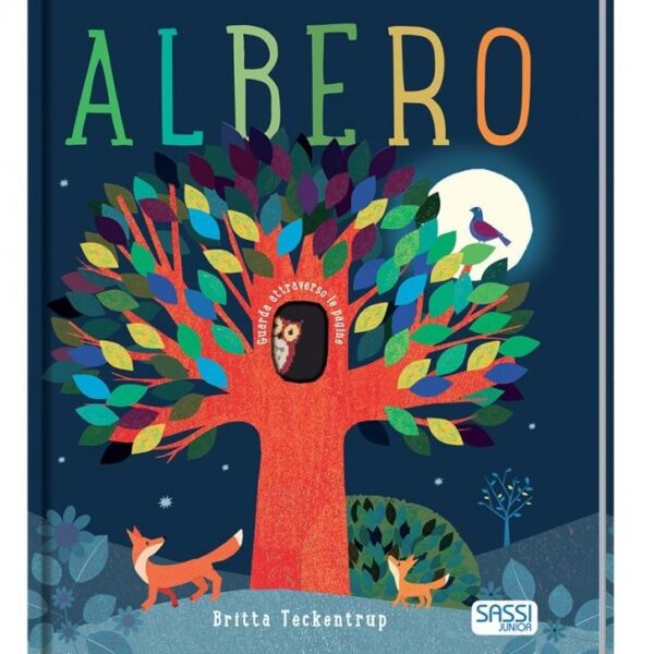 Sassi libro illustrato albero