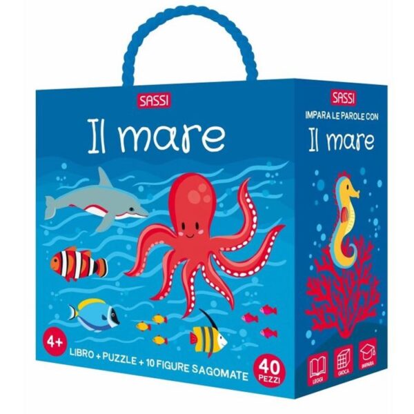 Sassi q box il mare
