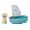 Plan toys barca a vela con tricheco 12m+