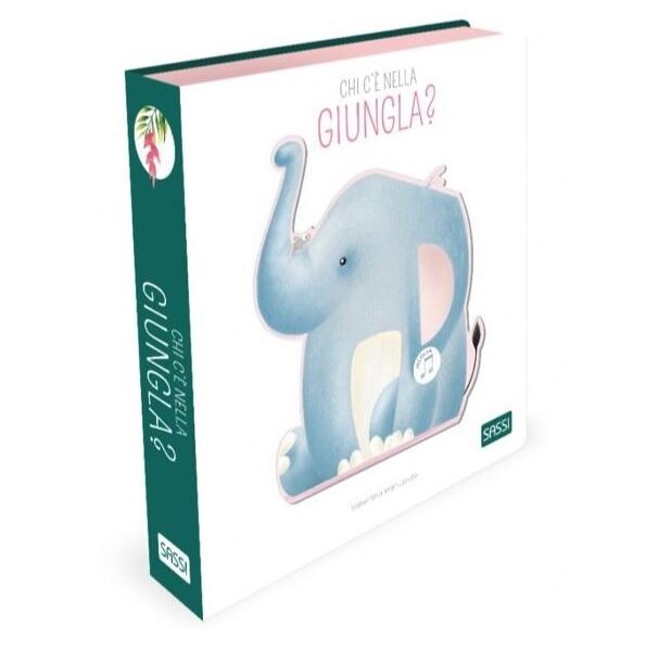 Sassi libro musicale chi c'È nella giungla?