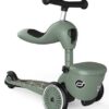 Scoot and ride highwaykick 1 lifesty cavalcabile 2in1 green