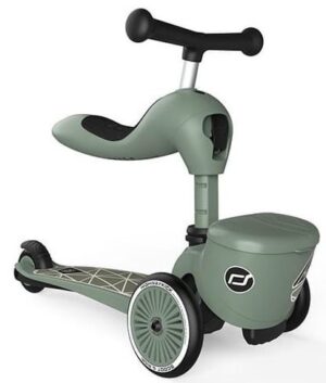 Scoot and ride highwaykick 1 lifesty cavalcabile 2in1 green