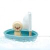 Plan toys barca a vela con tricheco 12m+