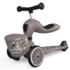 Scoot and ride highwaykick 1 lifesty cavalcabile 2in1  brown