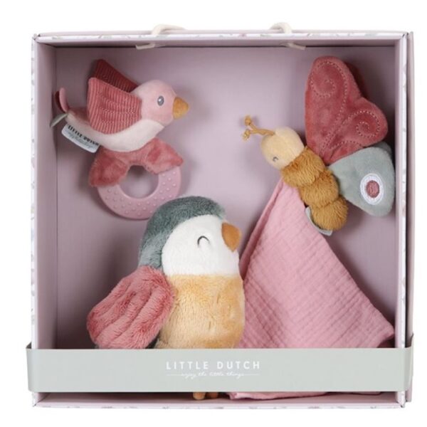 Little dutch gift box flowers & butterflies