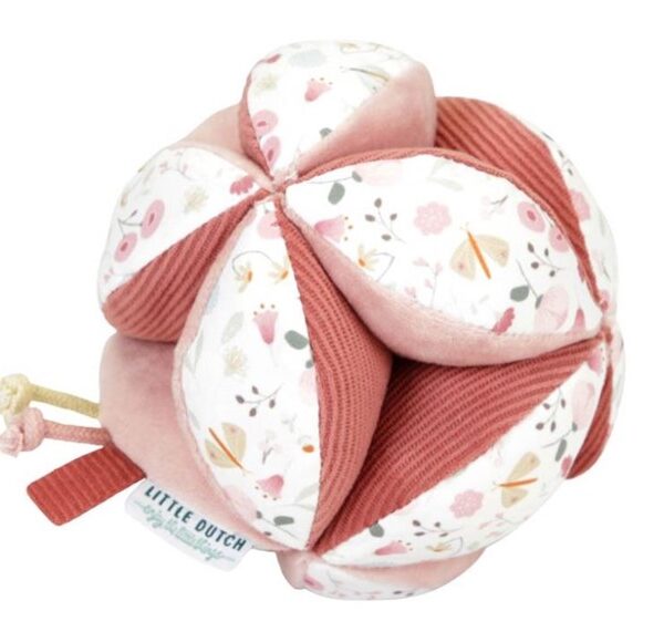 Little dutch gripping ball flowers and butterflies 0m+