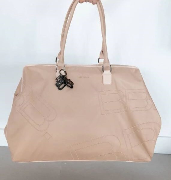 Bamboom weekend bag borsa multiuso in tessuto riciclato rosa